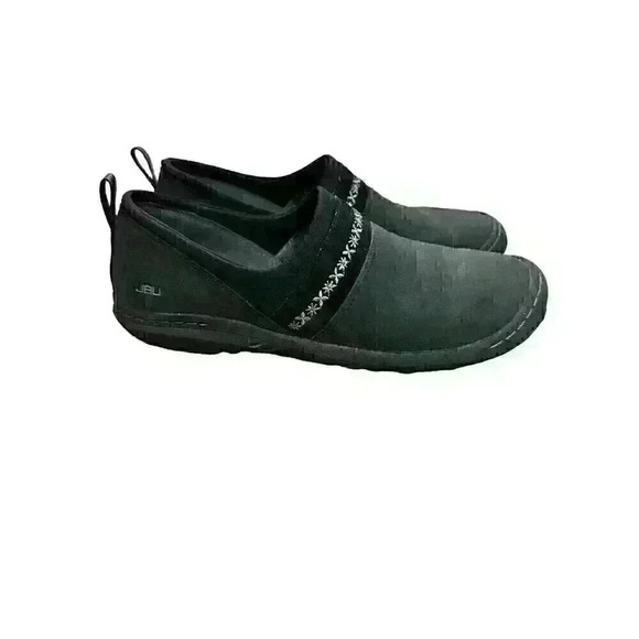 JBU by Jambu Becca Slip-On Casual Shoes Womens Sz 7.5 Black Memory Foam - Picture 2 of 7